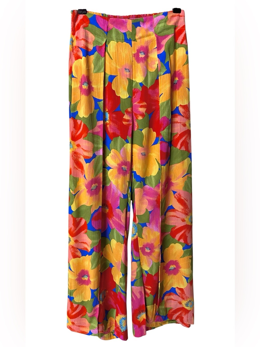 BILLABONG Wide-Leg Open Side Floral Print Pants